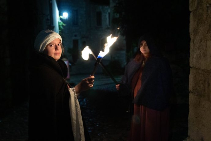 visite de Pérouges