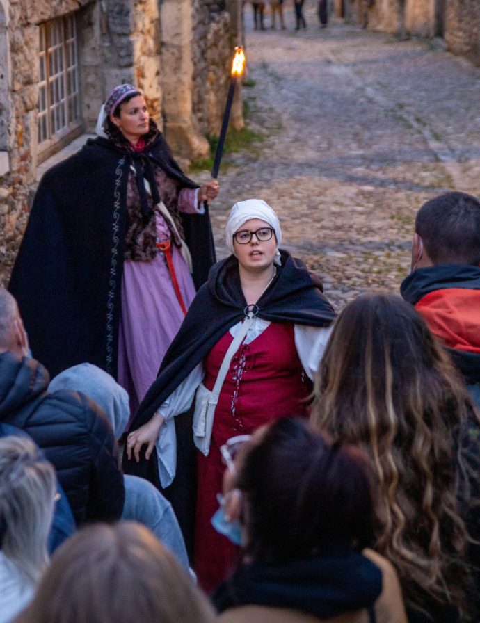 visite de Pérouges