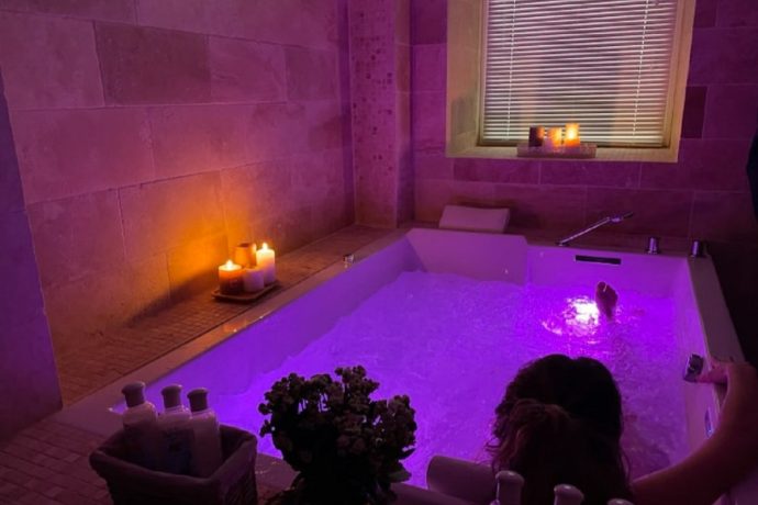 La Bulle de Joséphine – Chambre spa duo