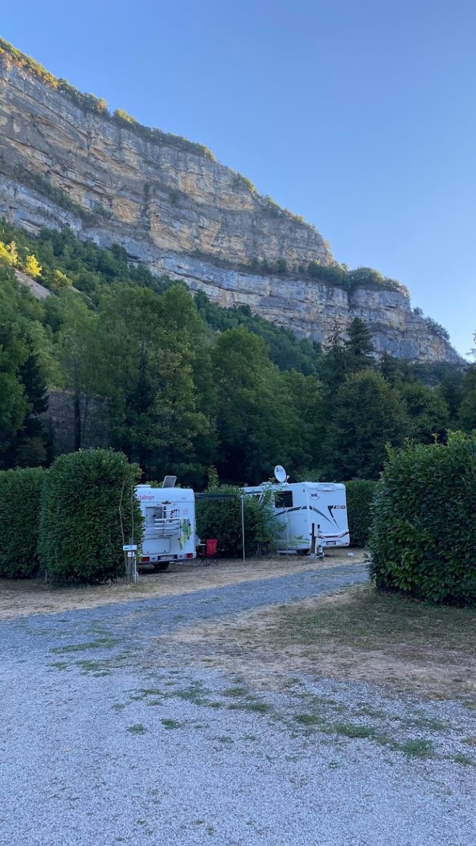 aire de camping-car