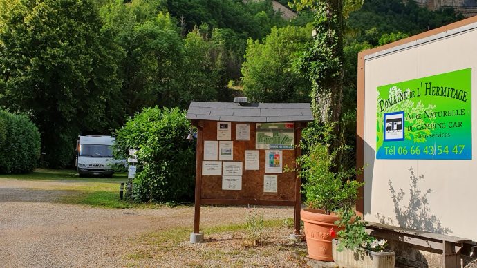 accueil avec affichage