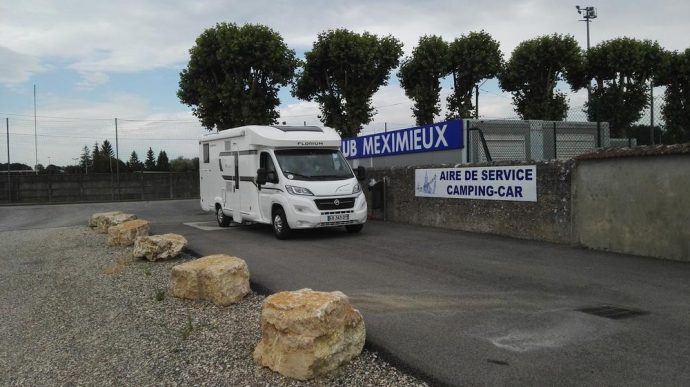 Aire de Meximieux