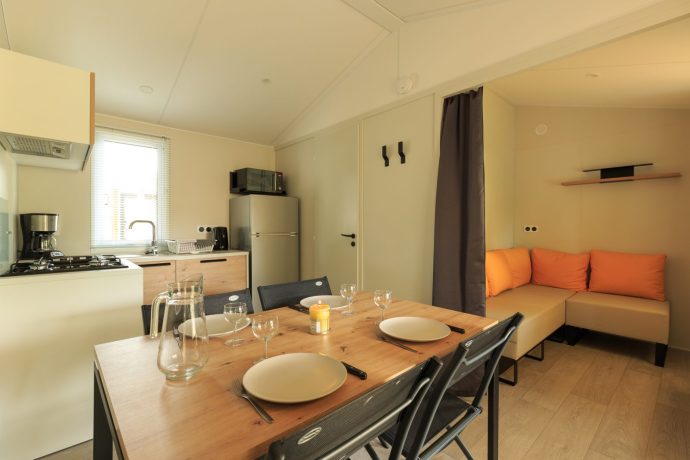 Mobil-home 2 chambres