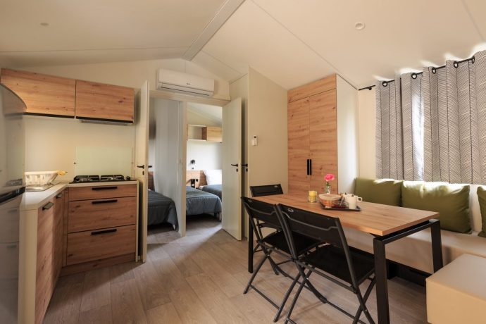 Mobil-home 3 chambres