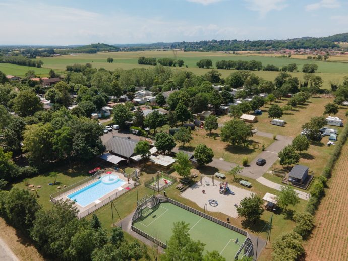 Vue camping