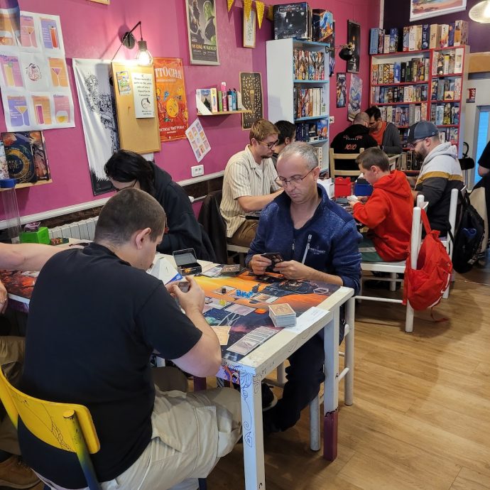 Tournoi de cartes à collectionner