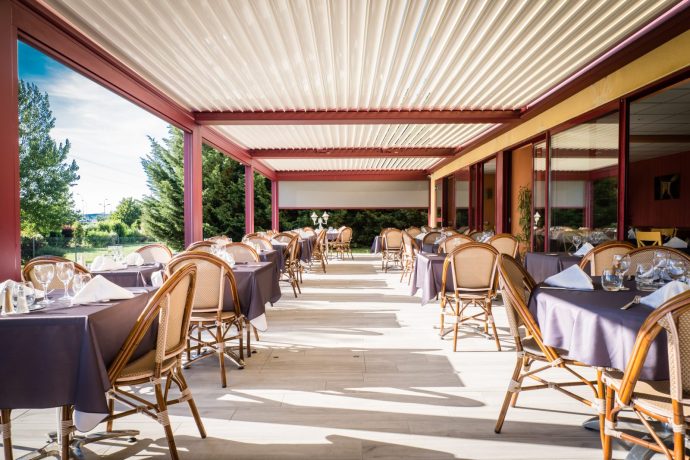 Terrasse jour