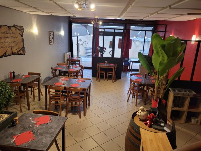 Salle de restaurant