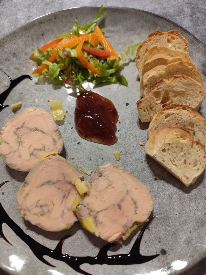 Foie gras frais maison