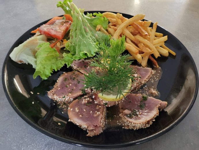 Tataki de thon