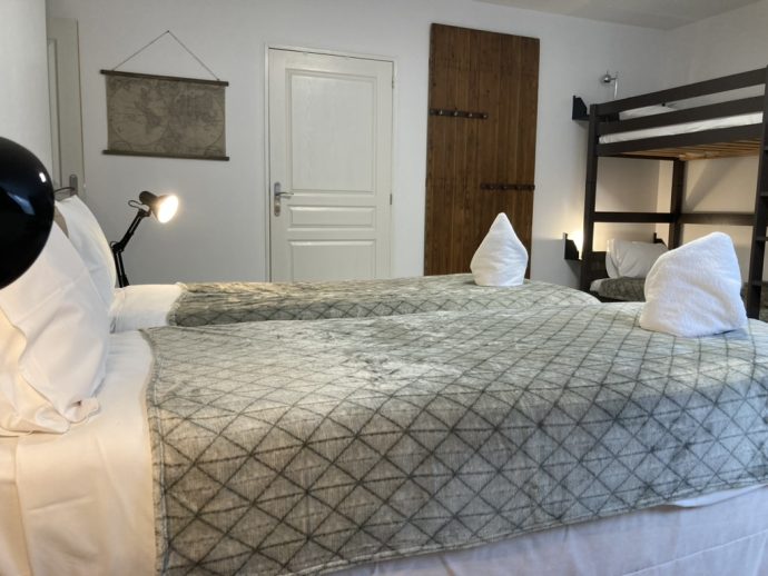 chambre multi lits relais ville vieille