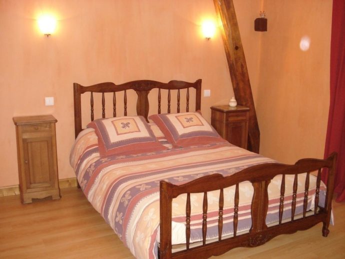 chambre « sabot de Vénus »