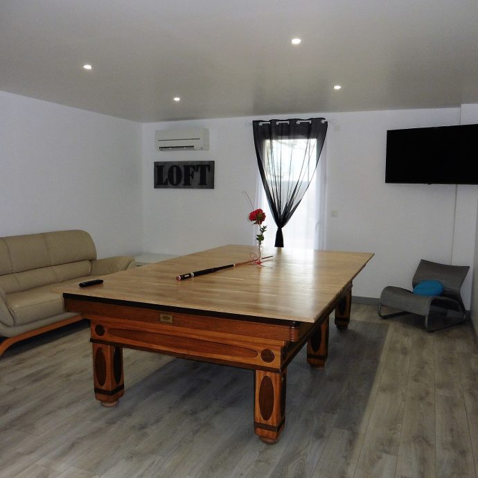 Salle de Billard