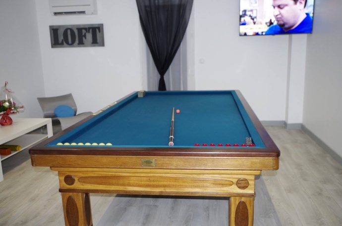 Salle de Billard