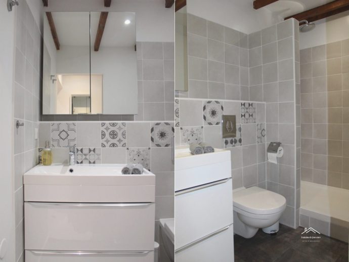 Les Jouvenceaux Salle de Bain
