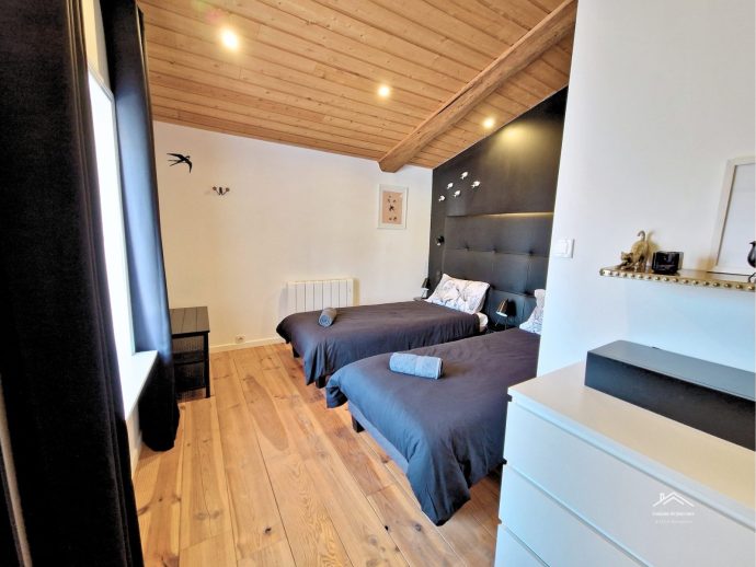 Les Jouvencelles Chambre Hirondelles