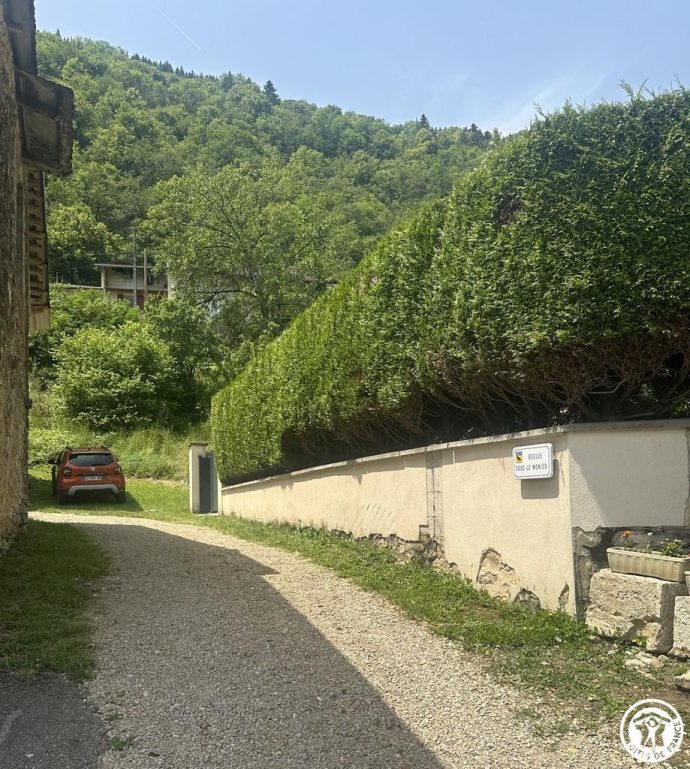 accès gite