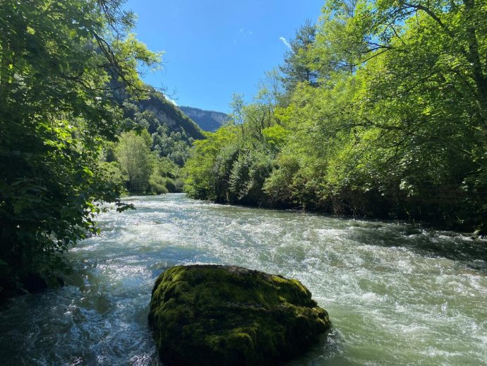rivière Albarine