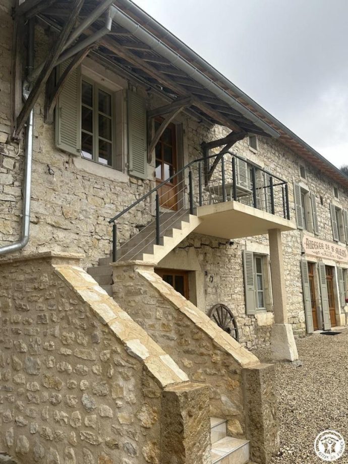 Vue extérieure gîte