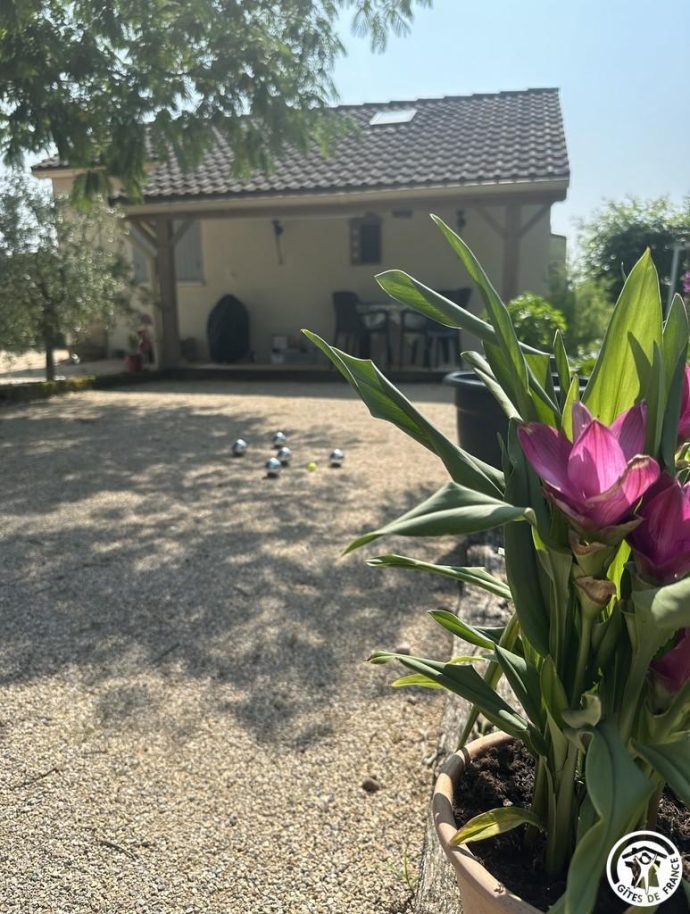 Terrain de pétanque