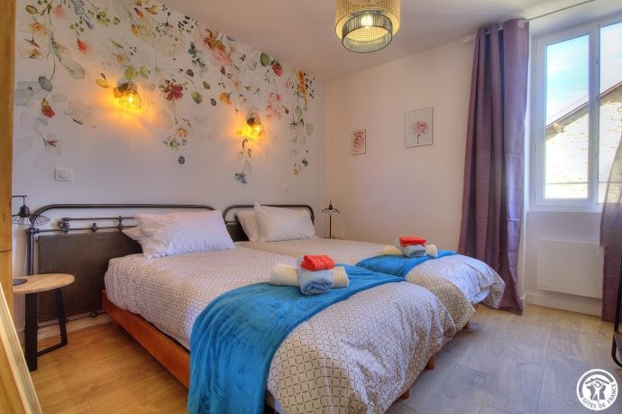 Chambre gîte au mouton