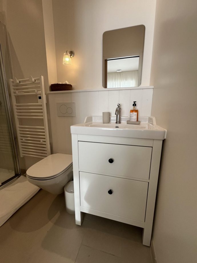 Salle de bain privative – chambre Rivière
